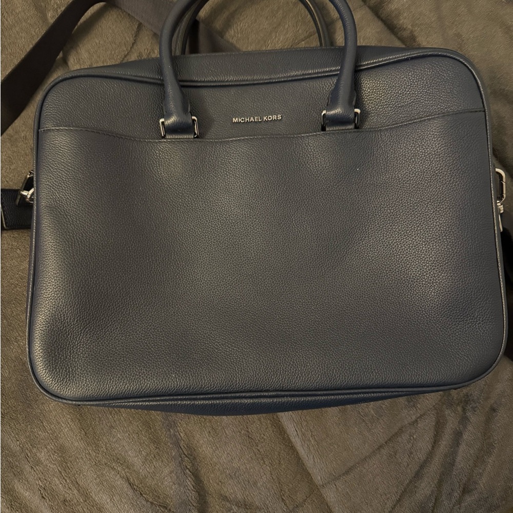 Michael Kors Dark Blue Men's Briefcase